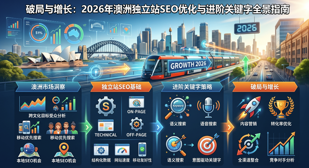 澳洲独立站SEO优化